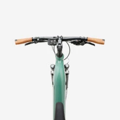 Rockrider Vélo Tout Chemin électrique à Moteur Central - Cadre Bas - E-actv 500 Vert -Vélo route Magasin velo tout chemin electrique a moteur central cadre bas e actv 500 vert 3