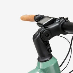 Rockrider Vélo Tout Chemin électrique à Moteur Central - Cadre Bas - E-actv 500 Vert -Vélo route Magasin velo tout chemin electrique a moteur central cadre bas e actv 500 vert 5