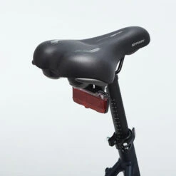 Vélo Tout Chemin électrique - Cadre Bas - Riverside 100 E Bleu -Vélo route Magasin velo tout chemin electrique cadre bas riverside 100 e bleu 4