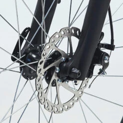 Vélo Tout Chemin électrique - Cadre Bas - Riverside 100 E Bleu -Vélo route Magasin velo tout chemin electrique cadre bas riverside 100 e bleu 9