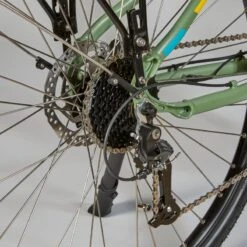 Vélo Tout Chemin électrique - NEOMOUV RAIPON 2- Kaki 16 Vélo Tout Chemin électrique - NEOMOUV RAIPON 2- Kaki -Vélo route Magasin velo tout chemin electrique neomouv raipon 2 kaki 4