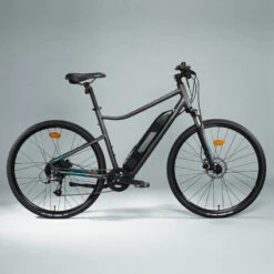 VÉLO TOUT CHEMIN ELECTRIQUE RIVERSIDE 500 E GRIS -Vélo route Magasin velo tout chemin electrique riverside 500 e gris 3