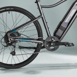 VÉLO TOUT CHEMIN ELECTRIQUE RIVERSIDE 500 E GRIS -Vélo route Magasin velo tout chemin electrique riverside 500 e gris 9