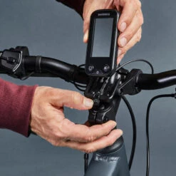 VÉLO TOUT CHEMIN ELECTRIQUE RIVERSIDE 540 E BLEU (BATTERIE GRISE) -Vélo route Magasin velo tout chemin electrique riverside 540 e bleu batterie grise 6