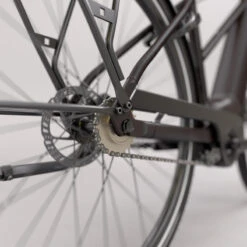 BTWIN VELO VILLE ELECTRIQUE A MOTEUR AUTOMATIQUE OWURU CADRE BAS LD 920 E -Vélo route Magasin velo ville electrique a moteur automatique owuru cadre bas ld 920 e 3