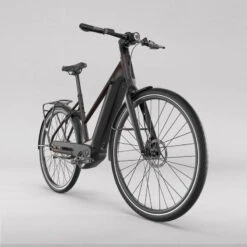 BTWIN VELO VILLE ELECTRIQUE A MOTEUR AUTOMATIQUE OWURU CADRE BAS LD 920 E -Vélo route Magasin velo ville electrique a moteur automatique owuru cadre bas ld 920 e 8