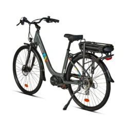 Vélo Ville électrique - NEOMOUV Allegria 2 Hydraulique - Graphite -Vélo route Magasin velo ville electrique neomouv allegria 2 hydraulique graphite 2