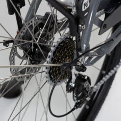 Vélo Ville électrique - NEOMOUV Allegria 2 Hydraulique - Graphite -Vélo route Magasin velo ville electrique neomouv allegria 2 hydraulique graphite 8