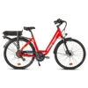 Vélo Ville électrique - NEOMOUV Sinapia Hydraulique - Rouge -Vélo route Magasin velo ville electrique neomouv sinapia hydraulique rouge