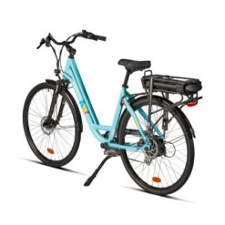 Vélo Ville électrique - NEOMOUV Sinapia Hydraulique - Turquoise -Vélo route Magasin velo ville electrique neomouv sinapia hydraulique turquoise 2