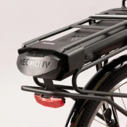 Vélo Ville électrique - NEOMOUV Sinapia Hydraulique - Turquoise -Vélo route Magasin velo ville electrique neomouv sinapia hydraulique turquoise 5