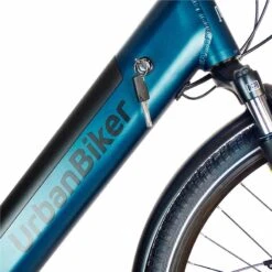 Vélo Ville Électrique Urbanbiker Sidney PLUS, Bleu, 26¨,540 Wh (15Ah 48V) 11 Vélo Ville Électrique Urbanbiker Sidney PLUS, Bleu, 26¨,540 Wh (15Ah 48V) -Vélo route Magasin velo ville electrique urbanbiker sidney plus bleu 26540 wh 15ah 48v 2