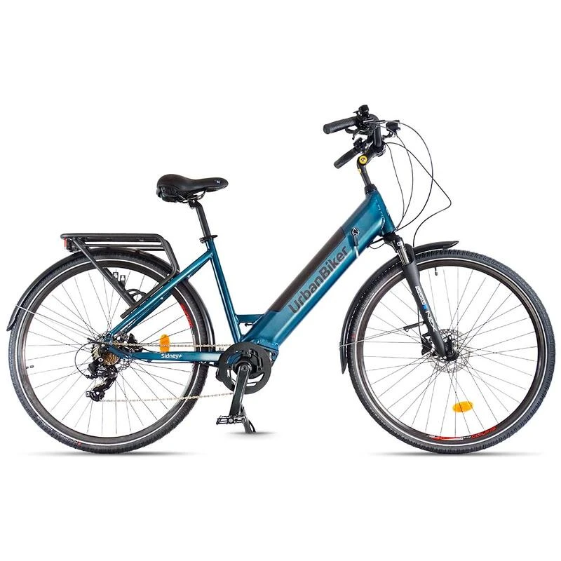 Vélo Ville Électrique Urbanbiker Sidney PLUS, Bleu, 26¨,540 Wh (15Ah 48V) 3 Vélo Ville Électrique Urbanbiker Sidney PLUS, Bleu, 26¨,540 Wh (15Ah 48V)