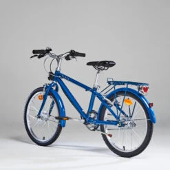 BTWIN VELO VILLE ENFANT HOPRIDER 900 20 POUCES 6-9 ANS BLEU -Vélo route Magasin velo ville enfant hoprider 900 20 pouces 6 9 ans bleu 2