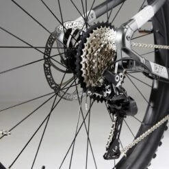 Rockrider Vélo VTT électrique Semi-rigide 27'5"+, E-ST 900 Gris -Vélo route Magasin velo vtt electrique semi rigide 275 e st 900 gris 2