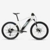 Rockrider Vélo VTT électrique Semi-rigide 27'5", E-ST100 BLANC -Vélo route Magasin velo vtt electrique semi rigide 275 e st100 blanc