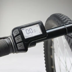 Rockrider Vélo VTT électrique Semi-rigide 27'5", E-ST100 BLANC -Vélo route Magasin velo vtt electrique semi rigide 275 e st100 blanc 6