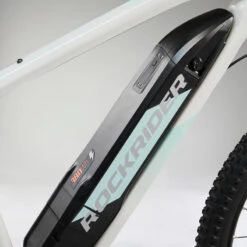 Rockrider Vélo VTT électrique Semi-rigide 27'5", E-ST100 BLANC -Vélo route Magasin velo vtt electrique semi rigide 275 e st100 blanc 7
