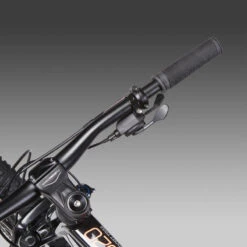 Rockrider Vélo VTT électrique Semi-rigide 27,5", E-ST520 Noir Violet -Vélo route Magasin velo vtt electrique semi rigide 275 e st520 noir violet 3