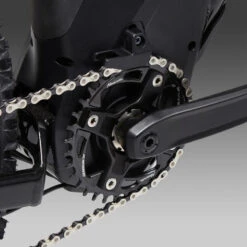 Rockrider Vélo VTT électrique Semi-rigide 27,5", E-ST520 Noir Violet -Vélo route Magasin velo vtt electrique semi rigide 275 e st520 noir violet 7