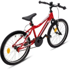 Vélo VTT Enfant Nogan Gravel FUN - 20 Pouces - Signal Red -Vélo route Magasin velo vtt enfant nogan gravel fun 20 pouces signal red 2