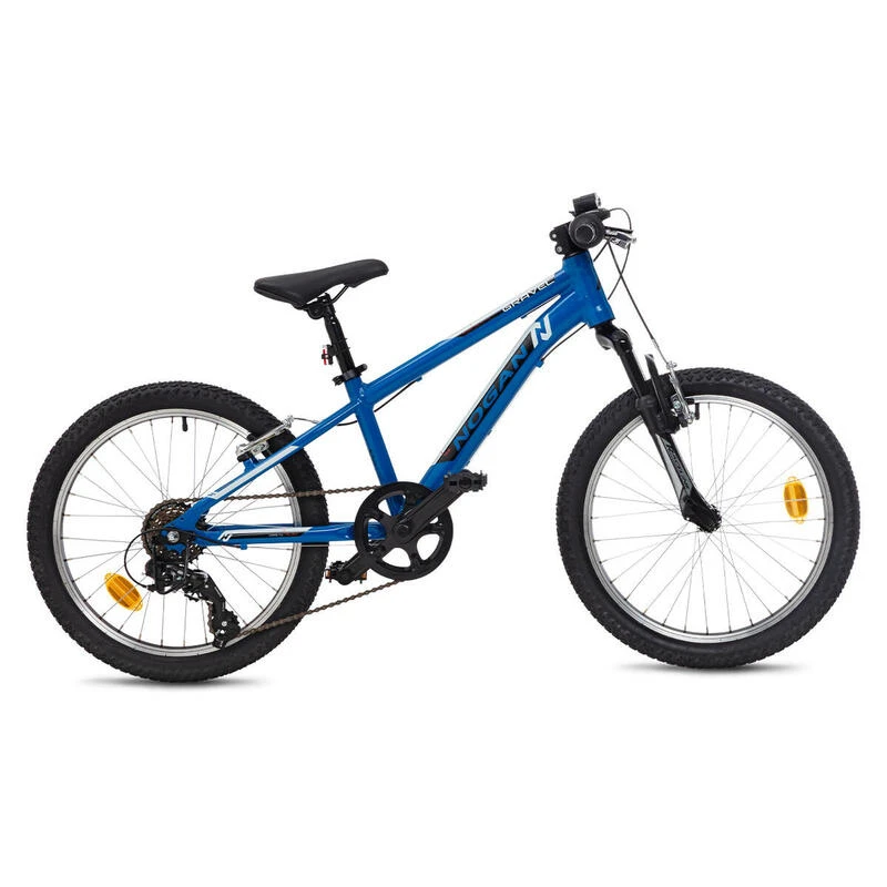 Vélo VTT Enfant Nogan Gravel FUN AL - 20 Pouces - Ocean Blue 3 Vélo VTT Enfant Nogan Gravel FUN AL - 20 Pouces - Ocean Blue