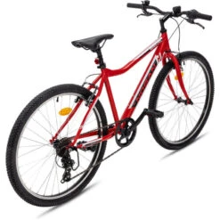 Vélo VTT Enfant Nogan Gravel GO - 26 Pouces - Signal Red -Vélo route Magasin velo vtt enfant nogan gravel go 26 pouces signal red 2