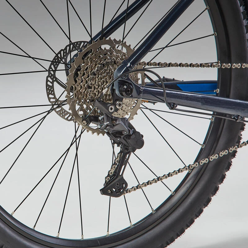 Rockrider VÉLO VTT RANDONNÉE EXPLORE 540 BLEU NOIR 29" 6 Rockrider VÉLO VTT RANDONNÉE EXPLORE 540 BLEU NOIR 29" – Image 4