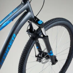 Rockrider VÉLO VTT RANDONNEE ST 120 NOIR BLEU 27,5" -Vélo route Magasin velo vtt randonnee st 120 noir bleu 275 6