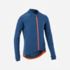 BTWIN VESTE VELO ENFANT 500 BLEU ORANGE -Vélo route Magasin veste velo enfant 500 bleu orange