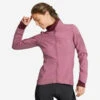 Rockrider VESTE VELO VTT HIVER FEMME ROSE -Vélo route Magasin veste velo vtt hiver femme rose