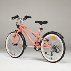 BTWIN VTC ENFANT RIVERSIDE 500 20 POUCES 6-9 ANS -Vélo route Magasin vtc enfant riverside 500 20 pouces 6 9 ans 2