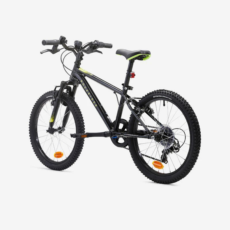 BTWIN VTT ENFANT ROCKRIDER EXPLORE 500 20 POUCES 6-9 Ans Noir 5 BTWIN VTT ENFANT ROCKRIDER EXPLORE 500 20 POUCES 6-9 Ans Noir – Image 3