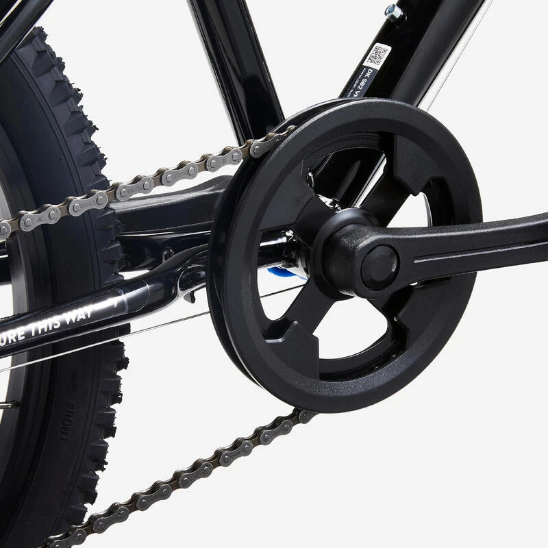 BTWIN VTT ENFANT ROCKRIDER EXPLORE 500 20 POUCES 6-9 Ans Noir 10 BTWIN VTT ENFANT ROCKRIDER EXPLORE 500 20 POUCES 6-9 Ans Noir – Image 8