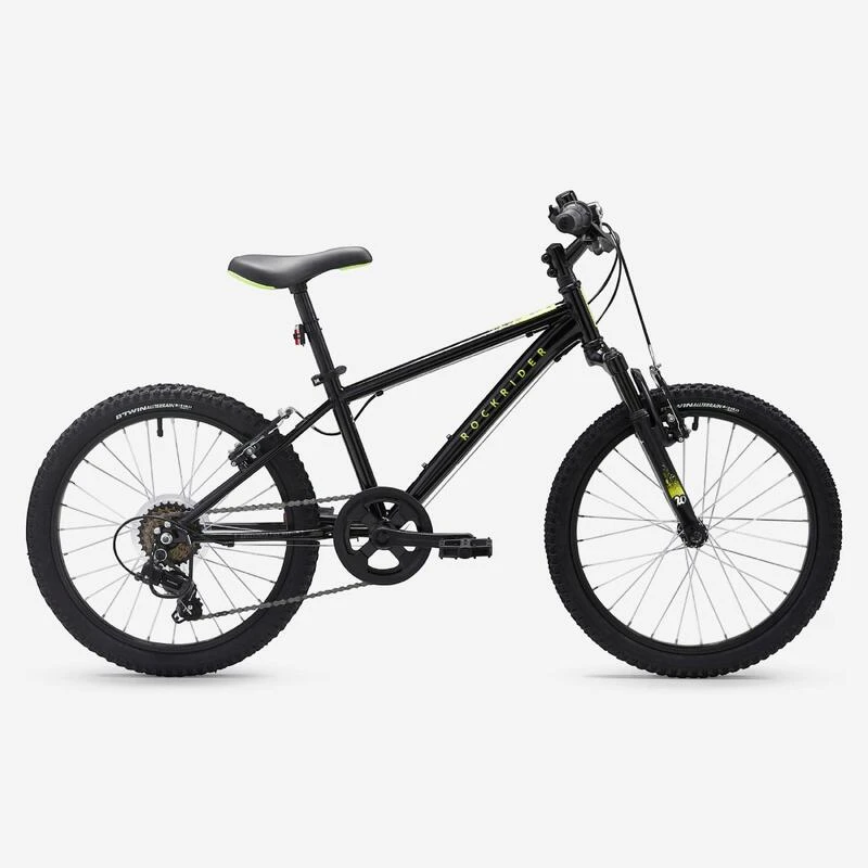BTWIN VTT ENFANT ROCKRIDER EXPLORE 500 20 POUCES 6-9 Ans Noir 3 BTWIN VTT ENFANT ROCKRIDER EXPLORE 500 20 POUCES 6-9 Ans Noir
