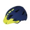 XLC Casque MTB BH-C30 Bleu-jaune -Vélo route Magasin xlc casque mtb bh c30 bleu jaune