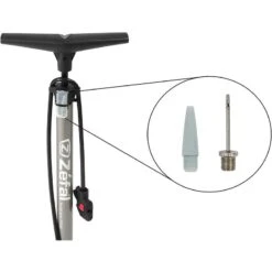 ZEFAL Profil Max FP20, Pompe A Pied Vélo Avec Large Manomètre -Vélo route Magasin zefal profil max fp20 pompe a pied velo avec large manometre 3